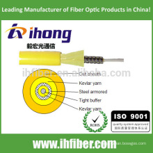 Óptico de una sola fibra blindada cable de interior